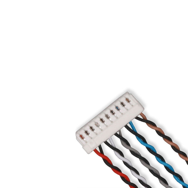 0.8MM puncture terminal wire UL10064 Teflon wire