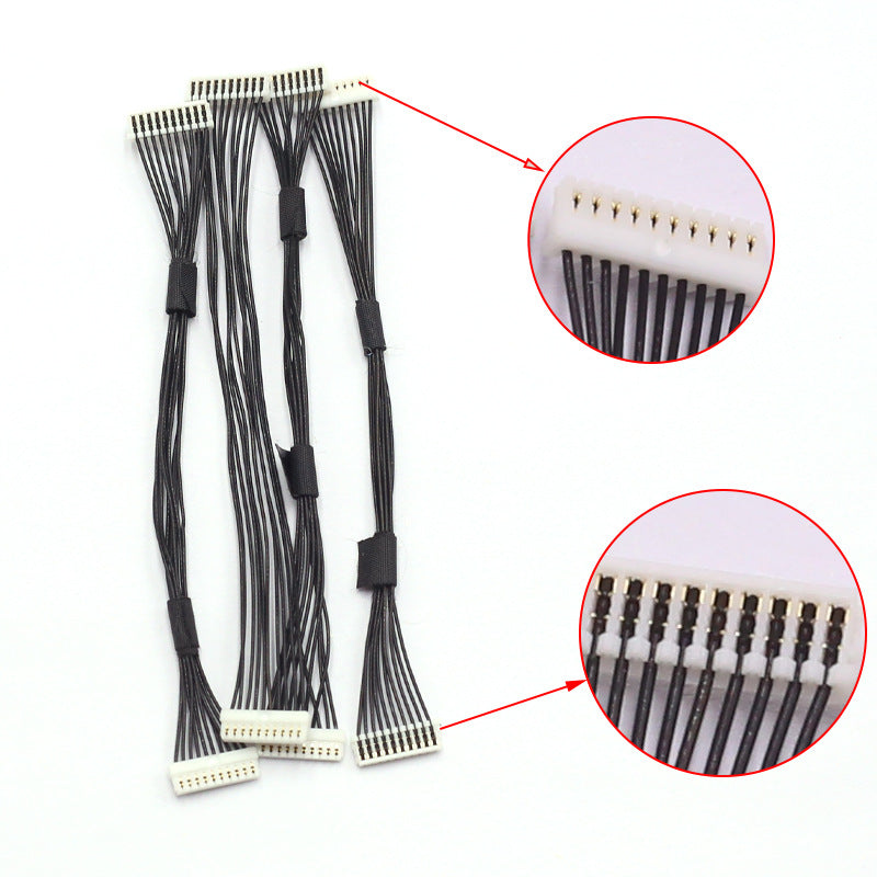 0.8mm puncture wire fingerprint lock connection wire speaker connection wire