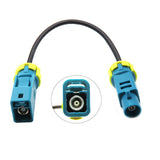 FAKRA Cable for Automotive ADAS and Autonomous Driving