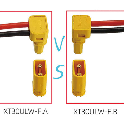 OEM ODM XT30ULW-F Plug Connector Wire Harness for Drone Lithium battery Cable