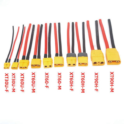 OEM ODM XT30ULW-F Plug Connector Wire Harness for Drone Lithium battery Cable