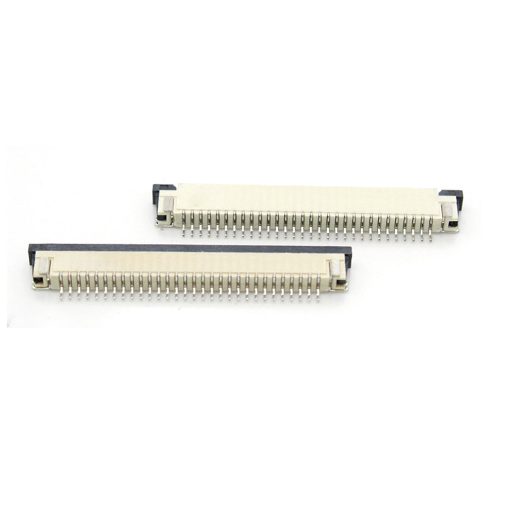 1.0mm Pitch FFC FPC Connector 4-50Pin Custom Cable Assembly