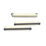 1.0mm Pitch FFC FPC Connector 4-50Pin Custom Cable Assembly