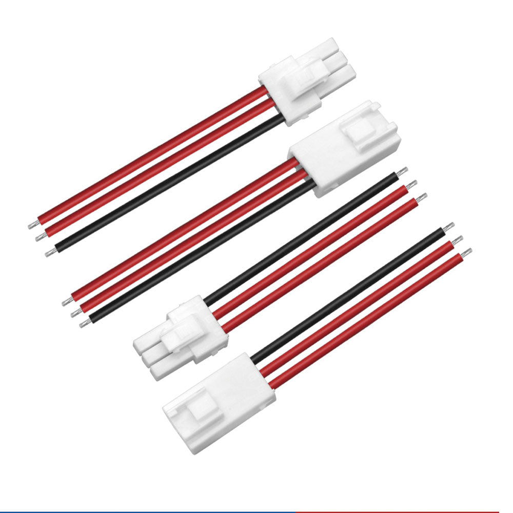 OEM ODM 39612-3P Connector Wire 3.96mm Terminal Wiring Harness