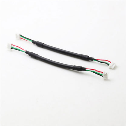 Custom UL2464 24 AWG Power Cable Multi-Core Terminal Wire Shielded Cable with Terminal Sleeves
