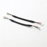 Custom UL2464 24 AWG Power Cable Multi-Core Terminal Wire Shielded Cable with Terminal Sleeves
