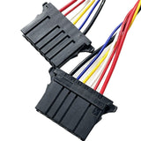 Dynamic 3000 Series 1-178288 3.81mm Pitch Wire Harness 1-175196-2 for New Energy Battery