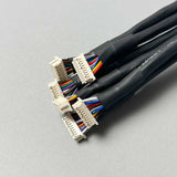 HRS-DF20A-20DS-1C 1.0MM Pitch 20 Position Rectangular Connectors Wiring Harness Customized