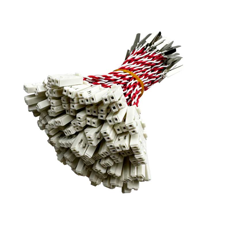 2PTELFIX BU-GEH T 927985-1 928205-3 928205-4 928205-2 Stranded Wire Cable Assembly with Nickel Terminal for Battery