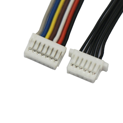 1.0mm pitch 2-12p terminal wire single and double head electronic equipment lamp wire toy wire