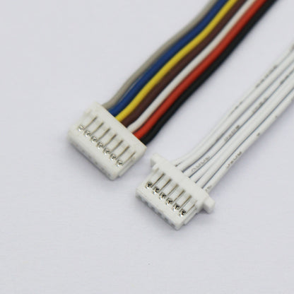 1.0mm pitch 2-12p terminal wire single and double head electronic equipment lamp wire toy wire