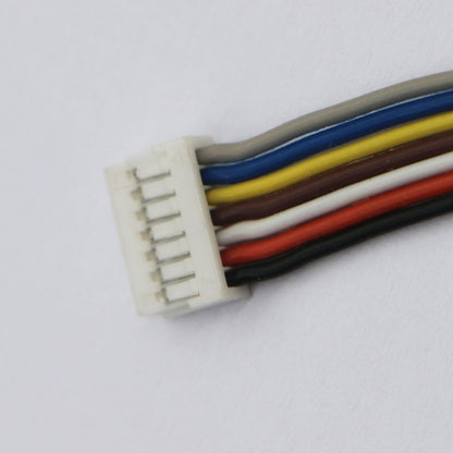 1.0mm pitch 2-12p terminal wire single and double head electronic equipment lamp wire toy wire