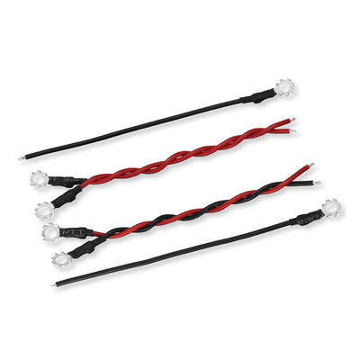 1007-20AWG Electrical Cable 4.3mm  5.3mm 6.3mm External Tooth Plum Blossom Ring Terminal Wire