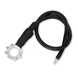 1007-20AWG Electrical Cable 4.3mm  5.3mm 6.3mm External Tooth Plum Blossom Ring Terminal Wire