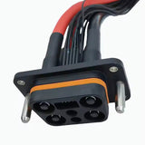 100A120A150A160A Motorcycle Electric Vehicle Fast Charging Plug Connector 4+8 Energy Storage Adapter