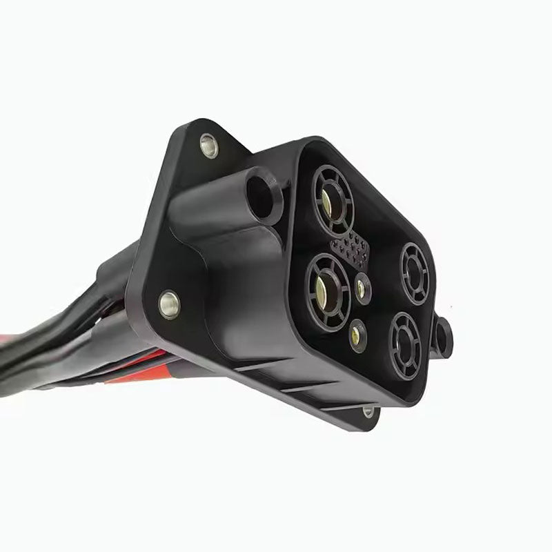 100A120A150A160A Motorcycle Electric Vehicle Fast Charging Plug Connector 4+8 Energy Storage Adapter