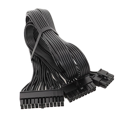 EVGA 10+18 Pin to 24Pin ATX Modular Flat Power Supply Cable
