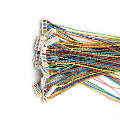 JST-12SUR-36L IDC Wire for Drone Battery Toy Connection Wire 0.8mm Terminal Harness Cable