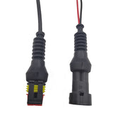 DJ7021-1.5 TE 282080-1 1.5mm Pitch Waterproof Connector Wire for Car Led Light