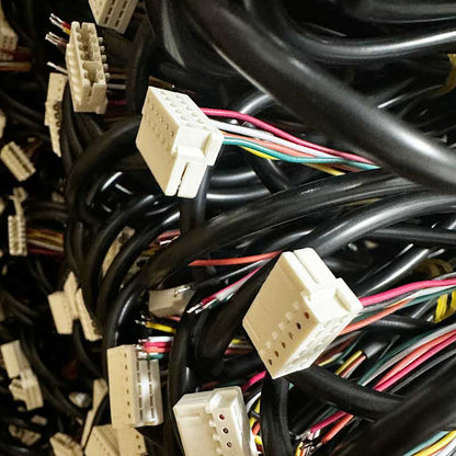 RAST 2.5 7238 Series Direct and Indirect Connectors Wire with IDC Termination in Accordance with the Standard Specification for Home Appliances