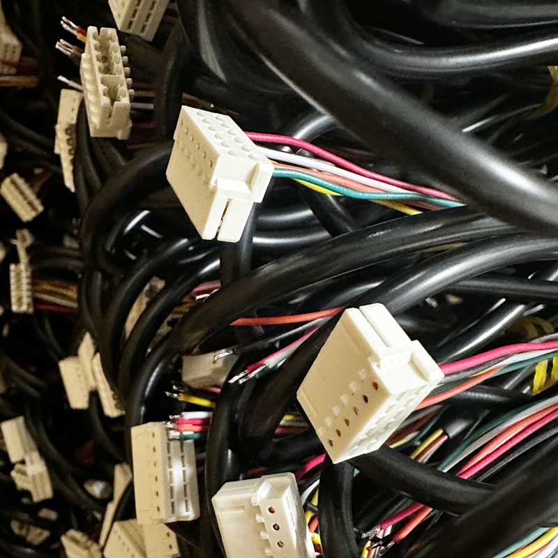 RAST 2.5 7238 Series Direct and Indirect Connectors Wire with IDC Termination in Accordance with the Standard Specification for Home Appliances