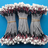 Custom UL2464 24 AWG Power Cable Multi-Core Terminal Wire Shielded Cable with Terminal Sleeves