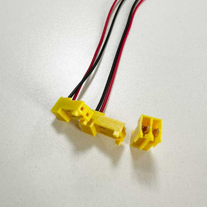 02P MTA156 CONN ASSY 20AWG Yellow 3-643818-2 3.96mm Insulation Displacement Cable Assembly Rectangular Wire and Cable with Nickel Terminal