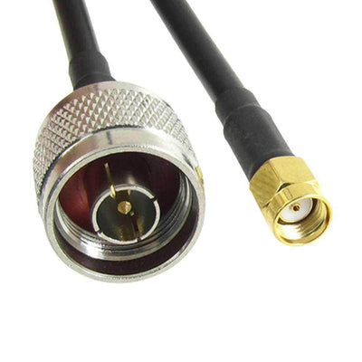 10cm 20cm 30cm RPSMA Male to N Male Plug Double Head Connector Cable