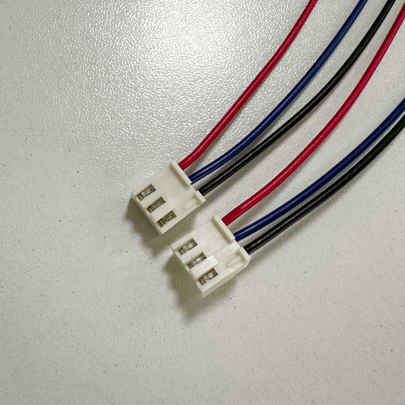 TJC9-3Y 2.5mm Wire to Board Motor Connector Cable TJC9-3P Vehicle-to-Everything Connector Wire