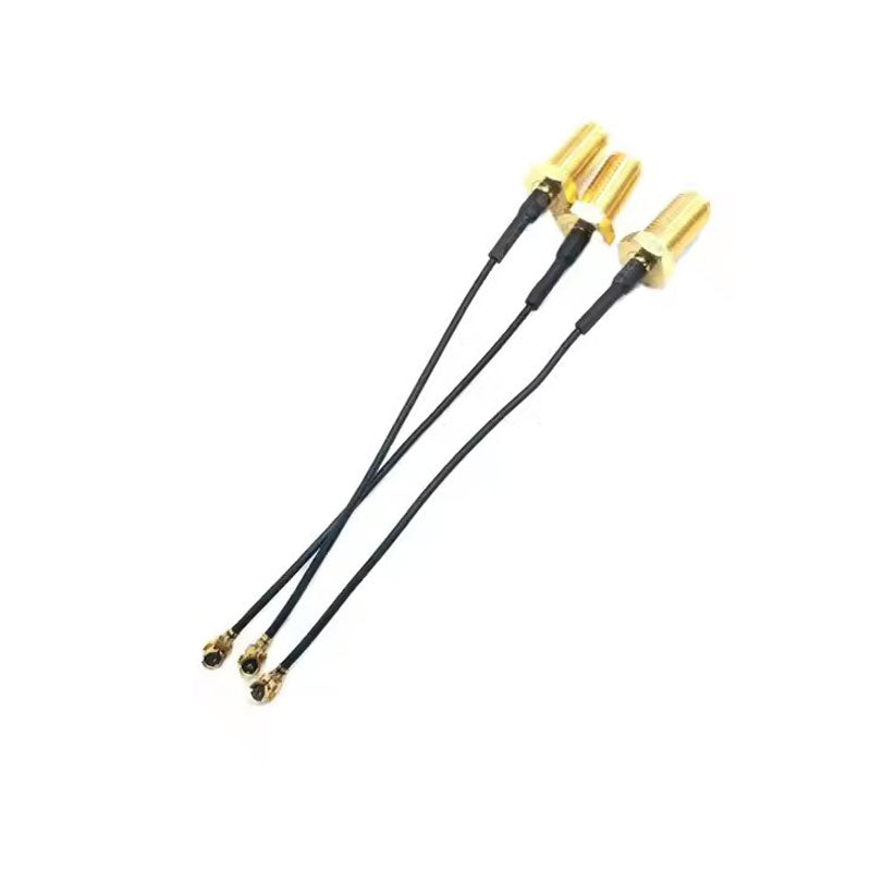SMA-J to Ipex U.Fl Connector 1.13 RF Pigtail Waterproof Connector RF Cable Harness