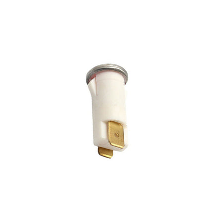 12.5mm plastic pin indicator light high brightness arc head electroplating edge equipment signal light