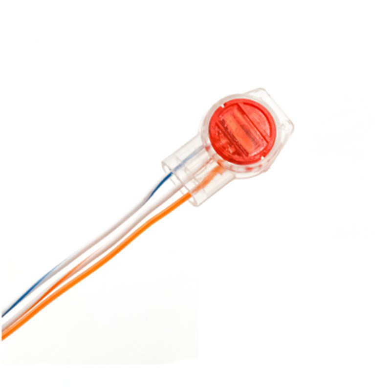 High Performance K3 Connector Double Blade Three Wire Compound Connection Terminal Gel Filled Terminal Telecommunications Specific Wire