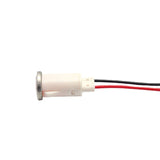 With Wire Metal Edge3V 5V 12V 12.5mm Plastic Indicator Light  LED Signal Light Wire Harness