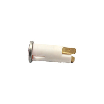 12.5mm plastic pin indicator light high brightness arc head electroplating edge equipment signal light