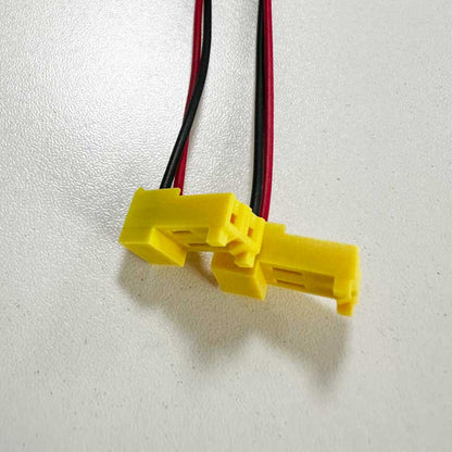 02P MTA156 CONN ASSY 20AWG Yellow 3-643818-2 3.96mm Insulation Displacement Cable Assembly Rectangular Wire and Cable with Nickel Terminal