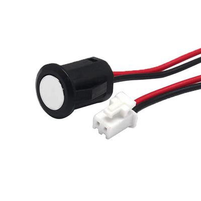 12mm Threaded/Card-In Power Switch with Pre-Wired Harness