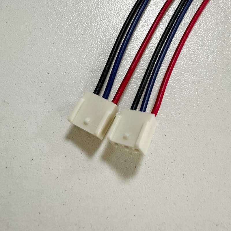 TJC9-3Y 2.5mm Wire to Board Motor Connector Cable TJC9-3P Vehicle-to-Everything Connector Wire