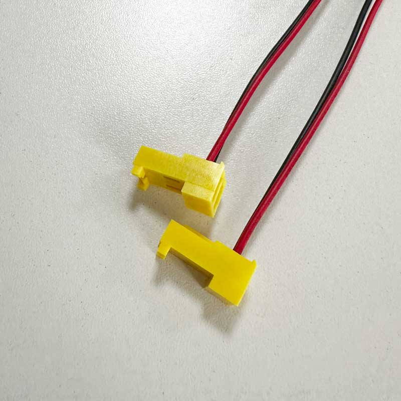 02P MTA156 CONN ASSY 20AWG Yellow 3-643818-2 3.96mm Insulation Displacement Cable Assembly Rectangular Wire and Cable with Nickel Terminal