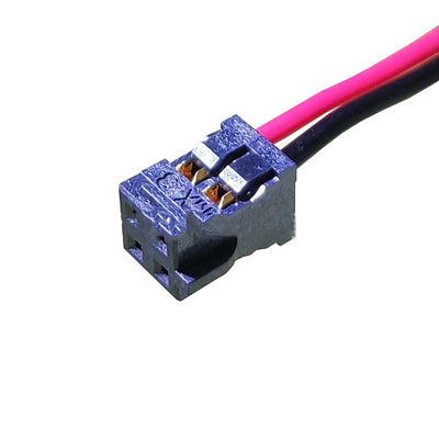 Molex1511920004 2.00mm Pitch Milli-Grid Receptacle Cable Wire Dual Row 4 Circuits Black Glow-Wire Capable for Speaker