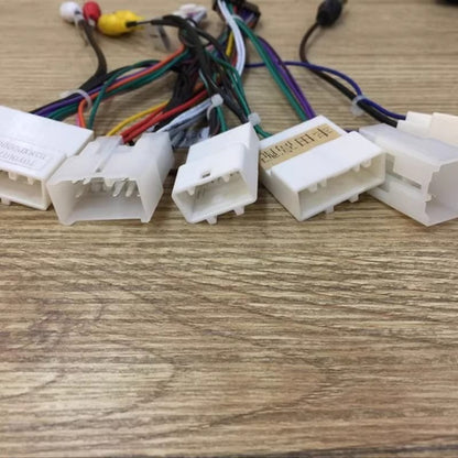 16 Pin For Toyota ISO Wiring Harness Car Radio Adaptor Connector