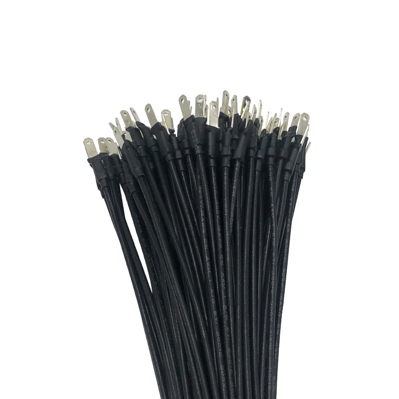 187 plug-in terminal wire 4.8mm spring wire connection wire battery nickel chip terminal wire