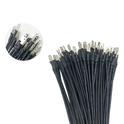 187 plug-in terminal wire 4.8mm spring wire connection wire battery nickel chip terminal wire
