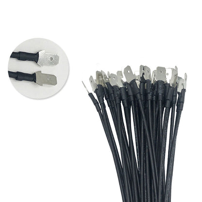 187 plug-in terminal wire 4.8mm spring wire connection wire battery nickel chip terminal wire