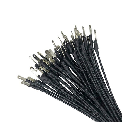 187 plug-in terminal wire 4.8mm spring wire connection wire battery nickel chip terminal wire