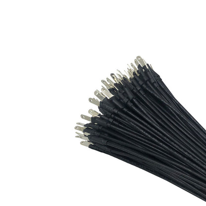 187 plug-in terminal wire 4.8mm spring wire connection wire battery nickel chip terminal wire