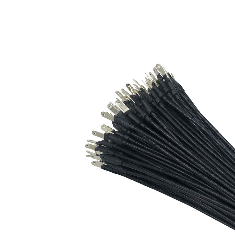 187 plug-in terminal wire 4.8mm spring wire connection wire battery nickel chip terminal wire