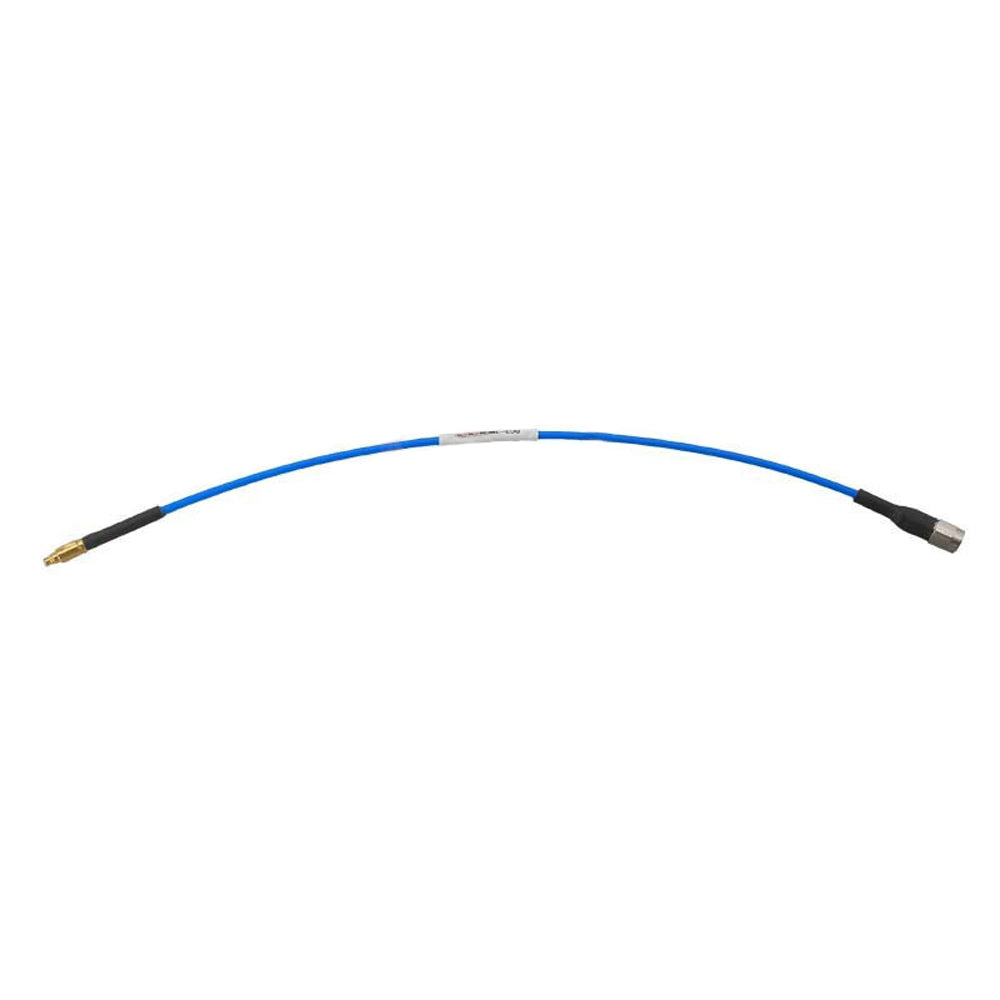 SMA Male to MMPX Male RF Coaxial Cable 18GHz Stable Phase Amplitude Test Extension Wire