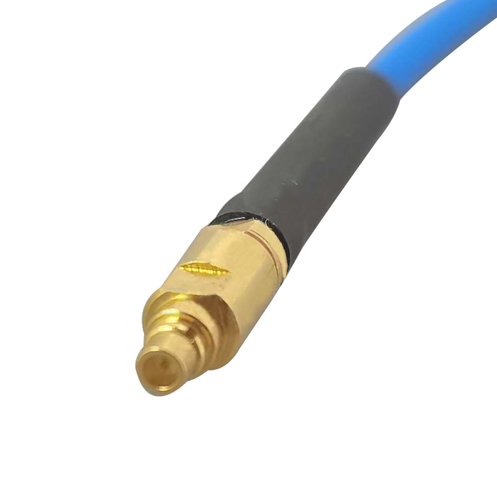 SMA Male to MMPX Male RF Coaxial Cable 18GHz Stable Phase Amplitude Test Extension Wire