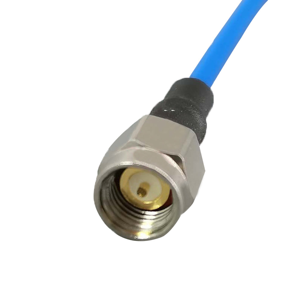 SMA Male to MMPX Male RF Coaxial Cable 18GHz Stable Phase Amplitude Test Extension Wire