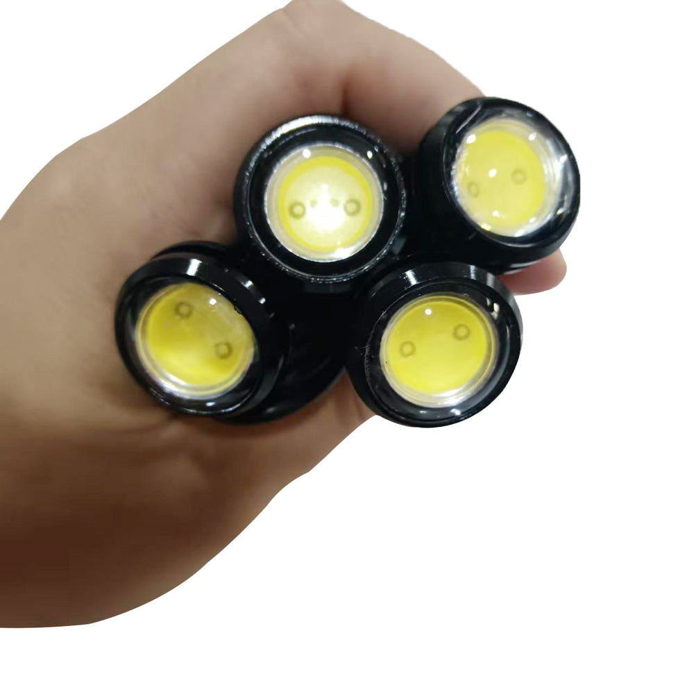 18mm Constant On Eagle Eye LED Light for Car/Motorcycle